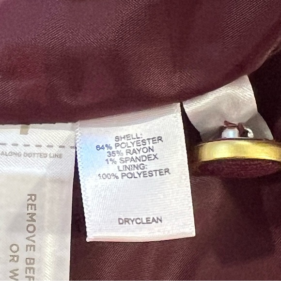 Ann Taylor LOFT Maroon Size 10 Classic Skirt - Picture 11 of 11